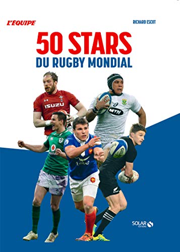 Beispielbild fr 50 stars du rugby mondial zum Verkauf von medimops