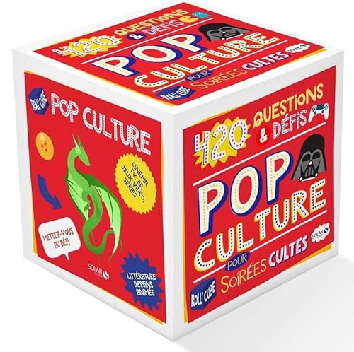 Beispielbild fr Rollcube Pop culture zum Verkauf von medimops