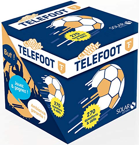 Stock image for Cuboquiz telefoot -Nouvelle dition- for sale by medimops