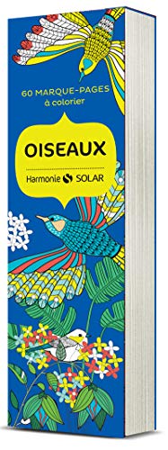 Stock image for 60 MARQUE-PAGES A COLORIER - OISEAUX for sale by Librairie La Canopee. Inc.