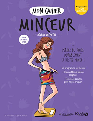 9782263170485: Mon cahier minceur: Saison automne hiver