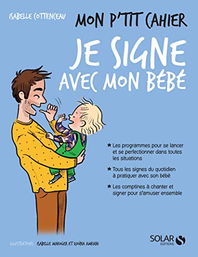 Stock image for Mon p'tit cahier Je signe avec mon bb for sale by medimops
