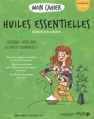 Stock image for Mon cahier Huiles essentielles new for sale by Librairie Th  la page