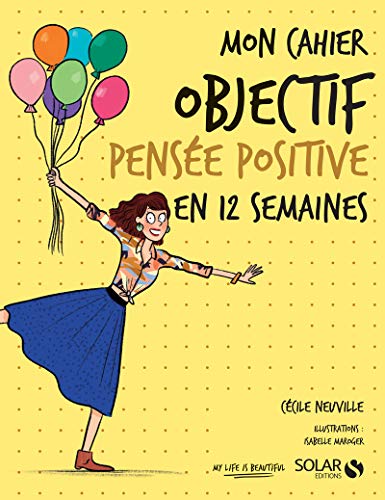 Stock image for Mon cahier Objectif pense positive for sale by medimops
