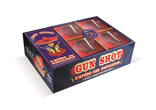 Imagen de archivo de Coffret cocktails Gun Shot Pistoleros a la venta por LiLi - La Libert des Livres