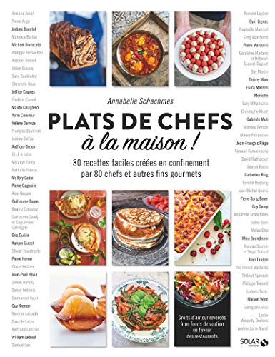 Stock image for Plats de chefs  la maison for sale by medimops