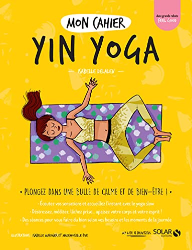 9782263172960: Mon cahier Yin yoga
