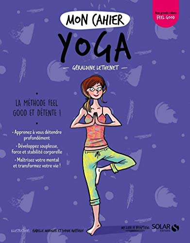 Stock image for Mon cahier Yoga new for sale by Librairie Th  la page