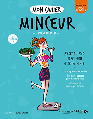 9782263173998: Mon cahier minceur: Saison printemps-t