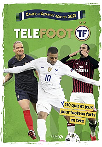 Stock image for Cahier de vacances pour adultes Telefoot for sale by Ammareal