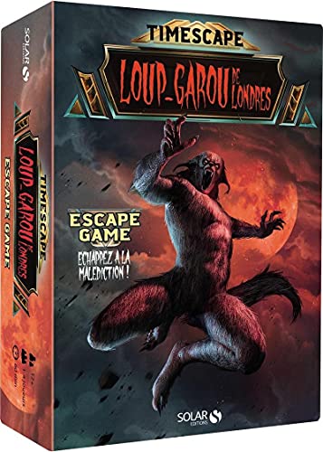 9782263174704: Escape game : Loup-garou de Londres: Timescape