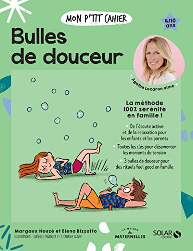 Stock image for Mon p'tit cahier Bulles de douceur for sale by Librairie Th  la page