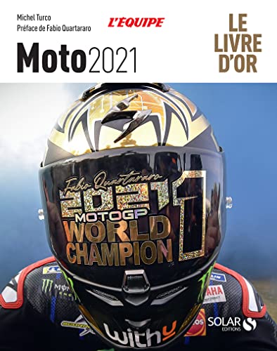 Beispielbild fr Moto 2021 : Le Livre D'or zum Verkauf von RECYCLIVRE