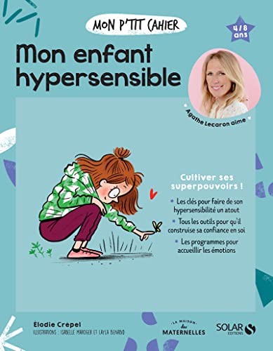 Imagen de archivo de Mon P'tit Cahier Mon Enfant Hypersensible a la venta por RECYCLIVRE