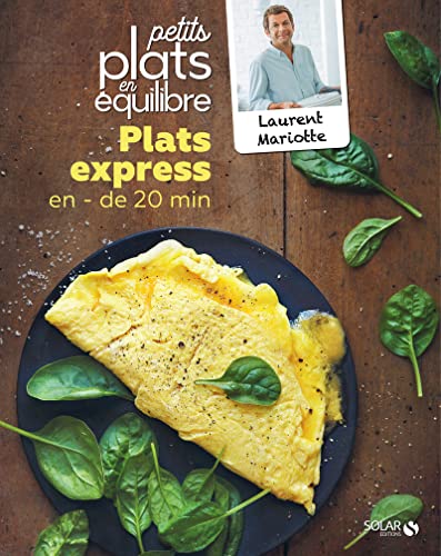 Beispielbild fr Plats express en moins de 20 minutes - Petits plats en quilibre zum Verkauf von medimops