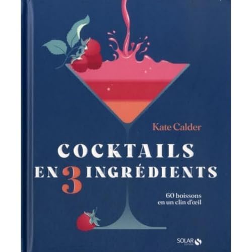 Imagen de archivo de Cocktails en 3 ingrdients a la venta por medimops