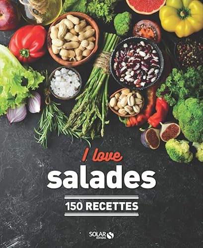 Beispielbild fr I love les salades NE - 150 recettes zum Verkauf von Librairie Th  la page
