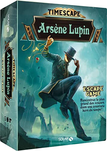Stock image for Timescape Arsne Lupin - NE - Coffret for sale by Gallix