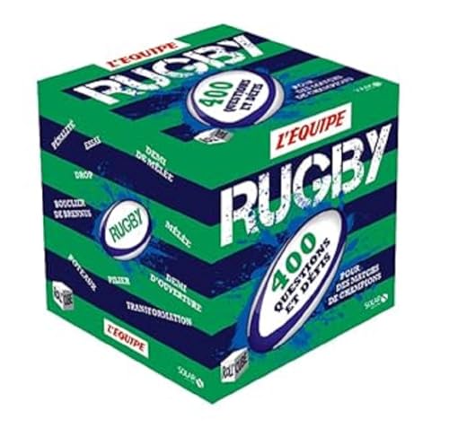 Beispielbild fr Rollcube Rugby [FRENCH LANGUAGE - Soft Cover ] zum Verkauf von booksXpress