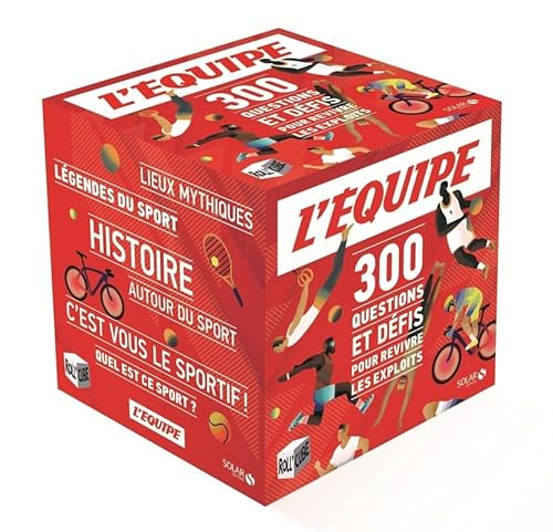 Beispielbild fr Roll'Cube L'Equipe zum Verkauf von medimops