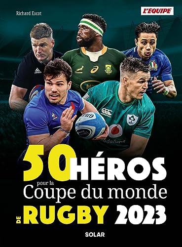 Stock image for 50 hros de la Coupe du monde de rugby for sale by Gallix