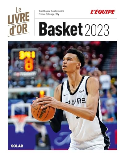 Stock image for Livre d'or du basket 2023 for sale by Gallix