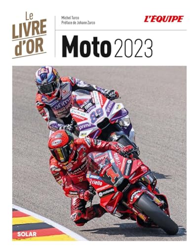 Beispielbild fr Livre d'or de la moto 2023 zum Verkauf von medimops