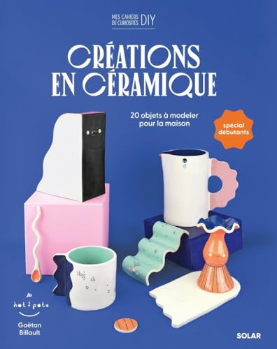 Beispielbild fr Crations en cramique zum Verkauf von Gallix