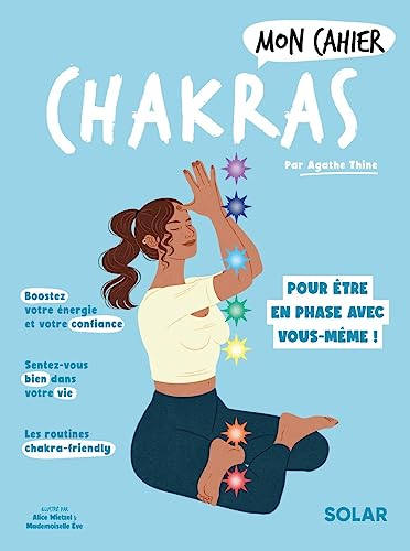 Beispielbild fr Mon cahier Chakras [FRENCH LANGUAGE - Soft Cover ] zum Verkauf von booksXpress