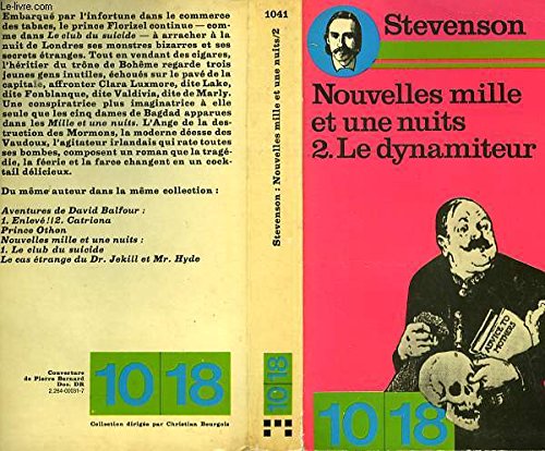 9782264000316: Les nouvelles mille et une nuits tome 2 le dynamiteur