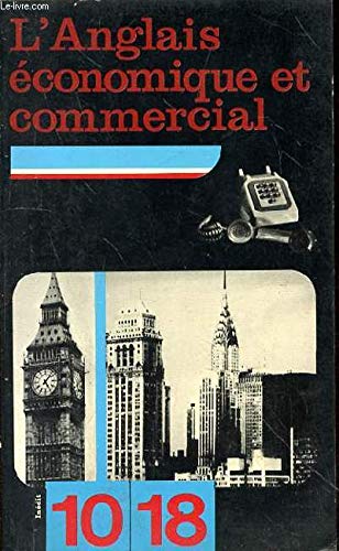 9782264001191: L'Anglais conomique et commercial