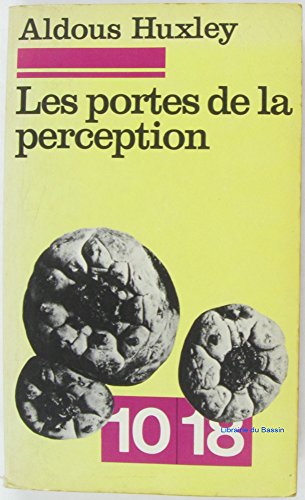 Imagen de archivo de Les Portes de la perception a la venta por Ammareal