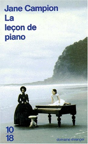 Beispielbild fr La leon de piano zum Verkauf von Ammareal