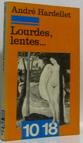 Stock image for LOURDES, LENTES . for sale by Chapitre.com : livres et presse ancienne