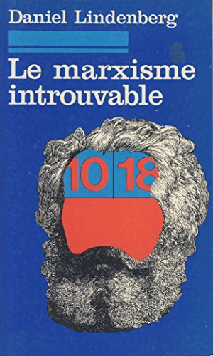 Stock image for Le marxisme introuvable for sale by Ammareal
