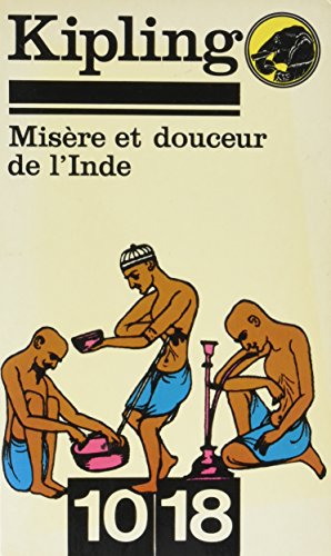 Beispielbild fr Misre et douceur de l'inde : Trois soldats, suivi d'histoires en noir et blanc zum Verkauf von Ammareal