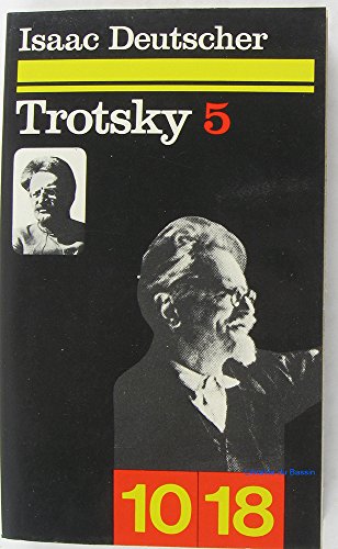 Beispielbild fr The Prophet Outcast Trotsky: 1929-1940 zum Verkauf von Better World Books