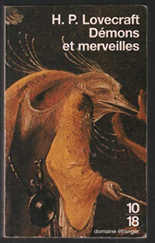DÃ©mons et merveilles (9782264004161) by Lovecraft, Howard Philips