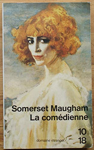 Stock image for La comdienne for sale by medimops