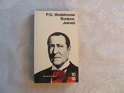 Beispielbild fr Bonjour, Jeeves zum Verkauf von WorldofBooks