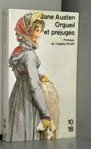 Orgueil Et Prejuges - Jane Austen: 9782264023827 - AbeBooks