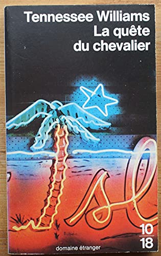 Imagen de archivo de La Qute du chevalier a la venta por LibrairieLaLettre2