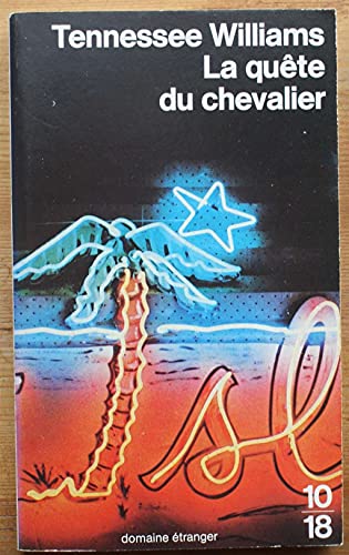 Stock image for La Qute du chevalier for sale by LibrairieLaLettre2