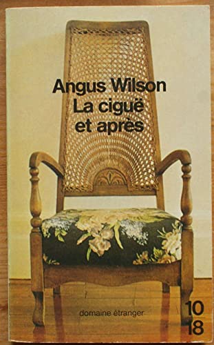La ciguÃ« et aprÃ¨s (9782264005809) by A Wilson