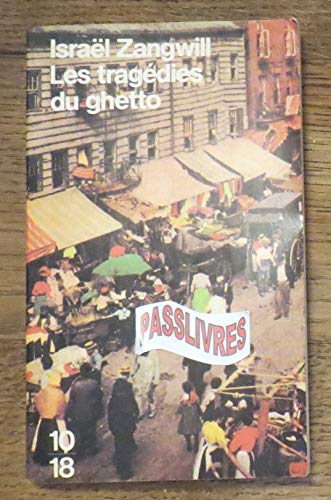 Imagen de archivo de Tragedies du ghetto [Paperback] a la venta por LIVREAUTRESORSAS