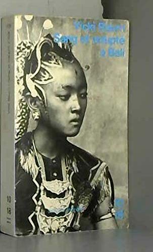 Imagen de archivo de Sang et volupt  Bali a la venta por Better World Books