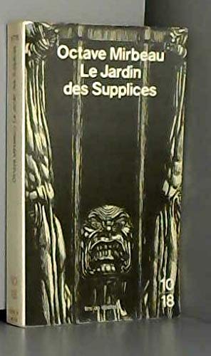 Beispielbild fr Le jardin des supplices zum Verkauf von medimops