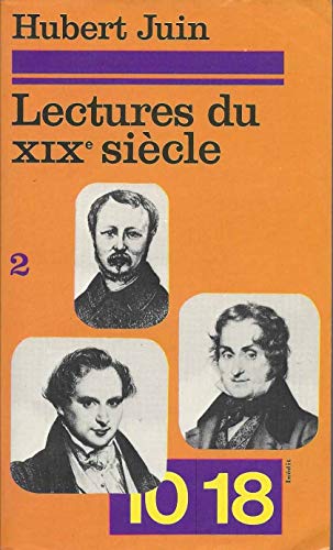 9782264008008: Lectures du XIX siecle (Grands Reporter)