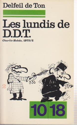 Beispielbild fr Les lundis de delfeil de ton. 1973. 2 zum Verkauf von medimops