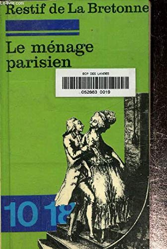 Beispielbild fr Le Menage Parisien zum Verkauf von Concordia Books